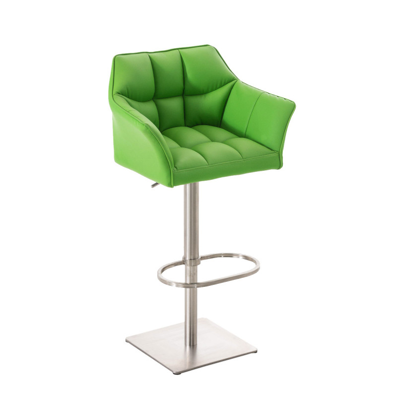 Sgabello da bar verde Damaso E