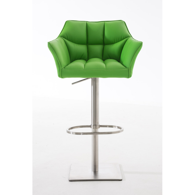 Tabouret de bar vert Damaso E