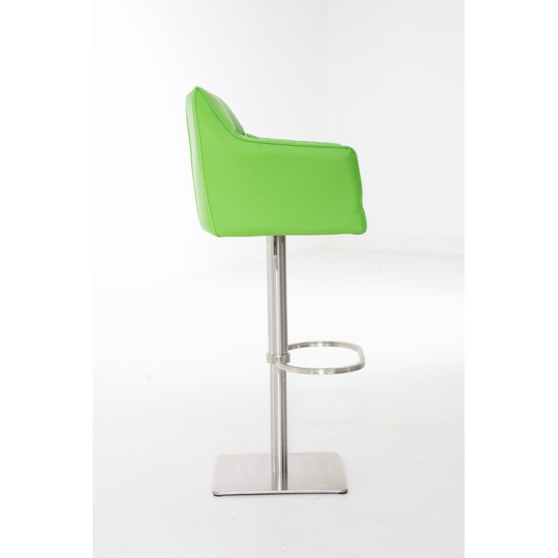 Tabouret de bar vert Damaso E