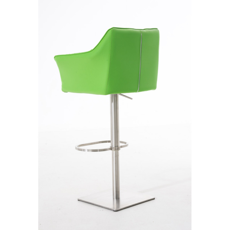 Tabouret de bar vert Damaso E