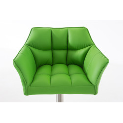 Tabouret de bar vert Damaso E