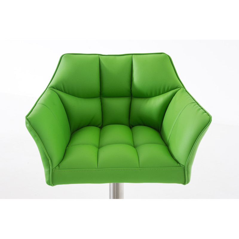 Sgabello da bar verde Damaso E