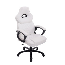Chaise de bureau BIG XXX blanc