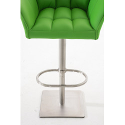 Tabouret de bar vert Damaso E