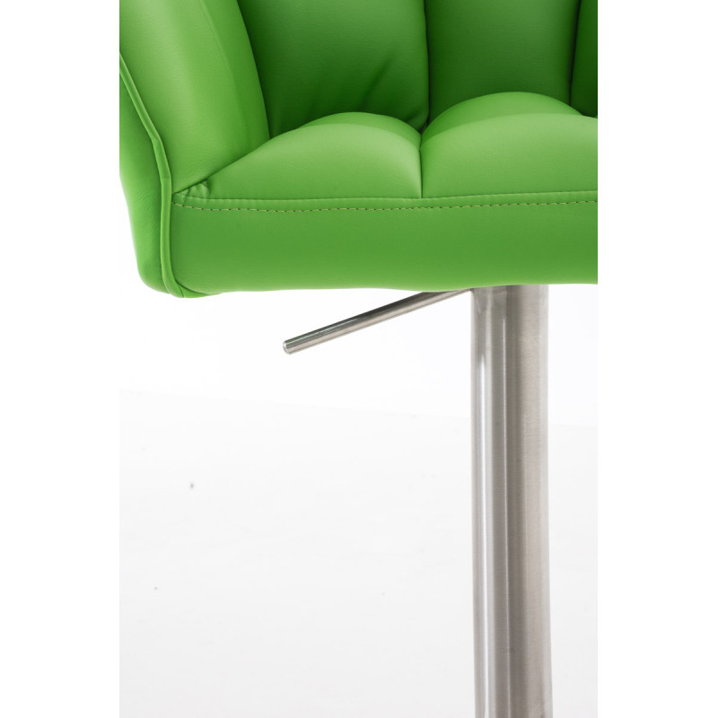 Sgabello da bar verde Damaso E