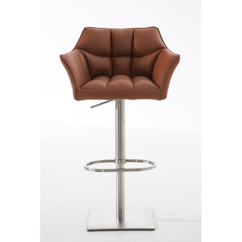 Tabouret de bar Damaso E marron clair