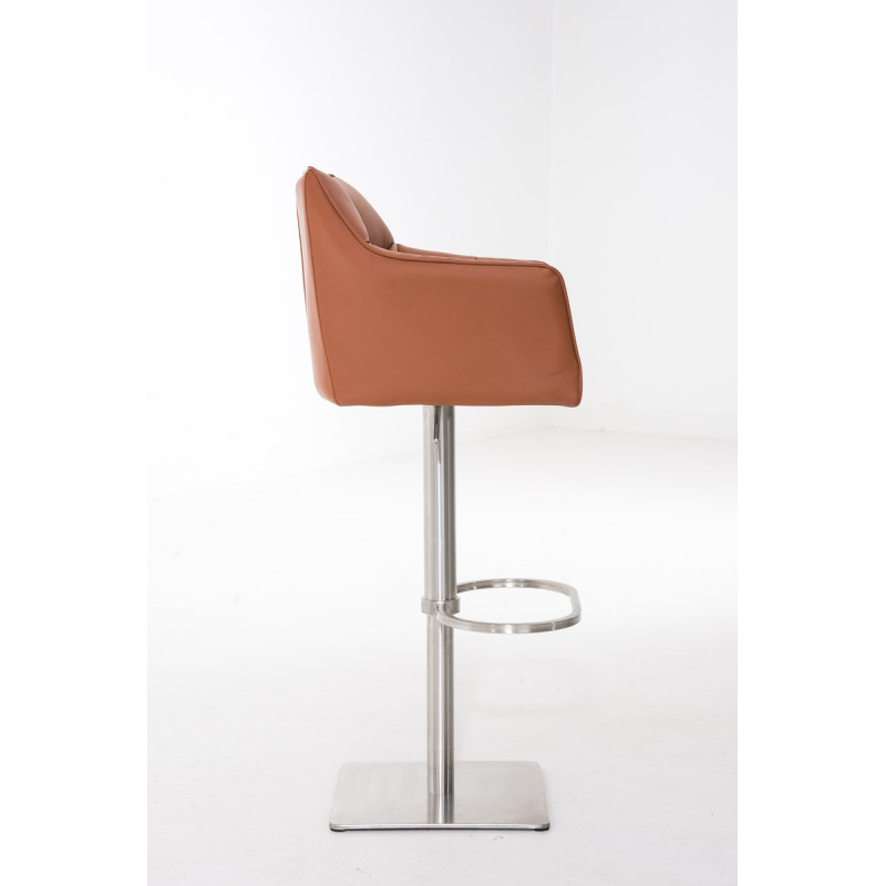 Taburete de bar Damaso E marrón claro