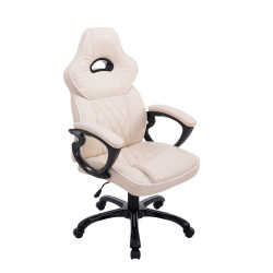 Chaise de bureau BIG XXX crème