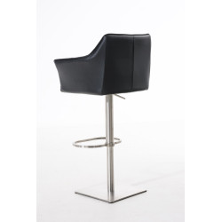 Taburete de bar Damaso E, negro