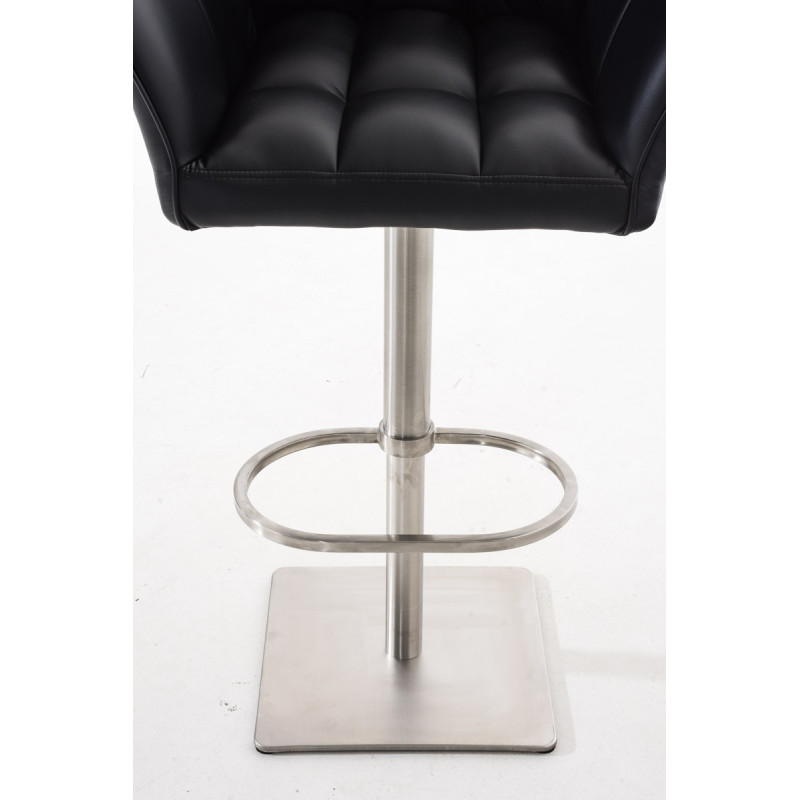 Tabouret de bar Damaso E, noir