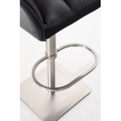 Tabouret de bar Damaso E, noir