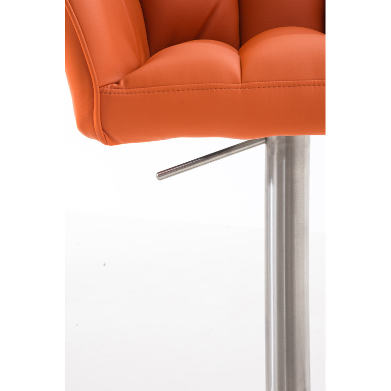 Tabouret de bar Damaso E orange