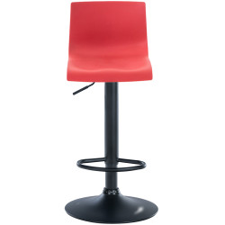 Tabouret de bar Hoover B rouge