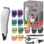 Remington HC5035 Coffret Cheveux Homme Color Cut, Tondeuse Cheveux 11 Sabots, Lames Auto-Aff˚tées Acier Inoxydable