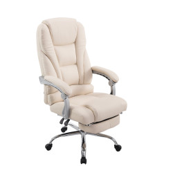 Chaise de bureau Pacific crème