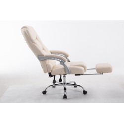 Chaise de bureau Pacific crème