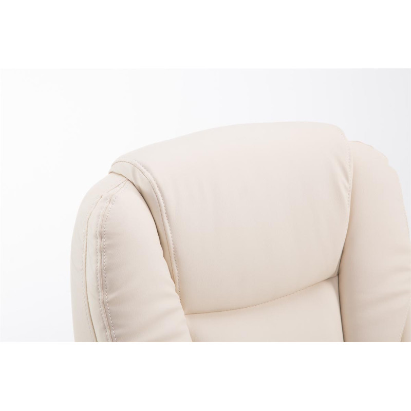 Chaise de bureau Pacific crème