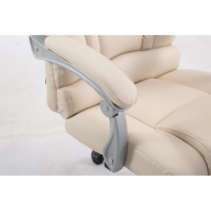 Chaise de bureau Pacific crème