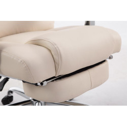 Chaise de bureau Pacific crème