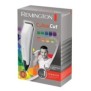 Remington HC5035 Coffret Cheveux Homme Color Cut, Tondeuse Cheveux 11 Sabots, Lames Auto-Aff˚tées Acier Inoxydable