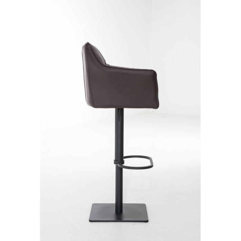 Tabouret de bar marron Damaso B