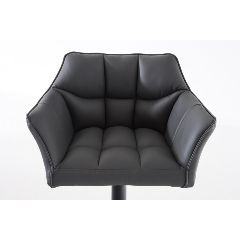 Tabouret de bar gris Damaso B