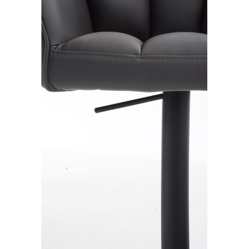 Tabouret de bar gris Damaso B