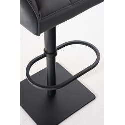 Tabouret de bar gris Damaso B