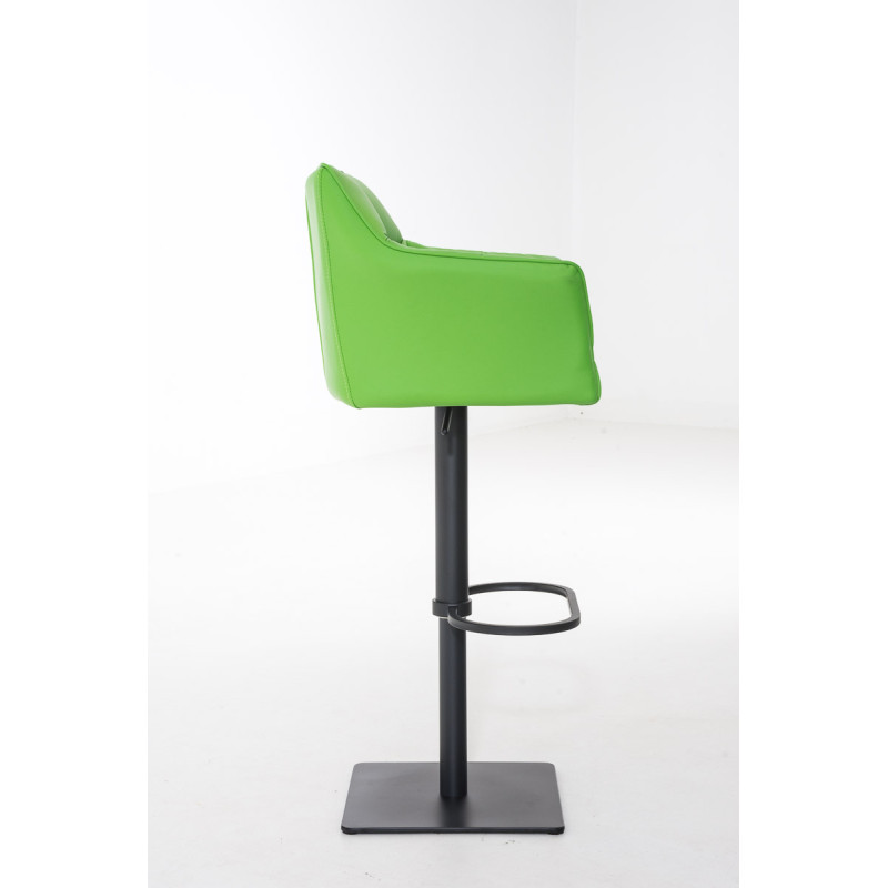 Tabouret de bar vert Damaso B