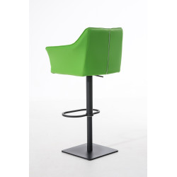 Tabouret de bar vert Damaso B