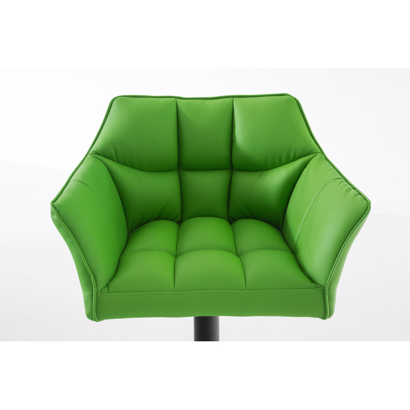 Tabouret de bar vert Damaso B