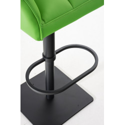 Sgabello da bar verde Damaso B