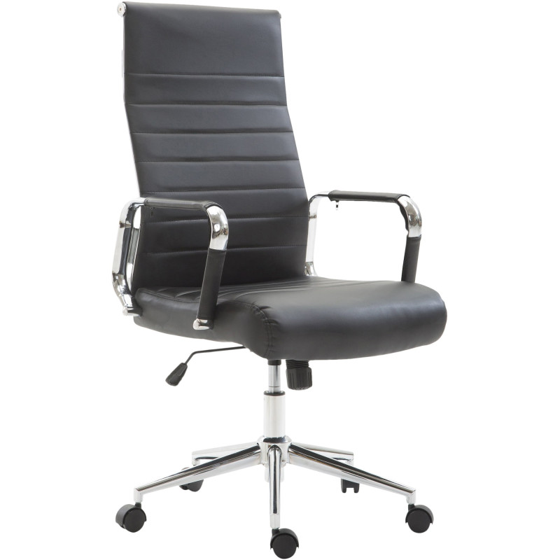 Chaise de bureau Columbus noir