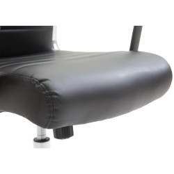 Chaise de bureau Columbus noir