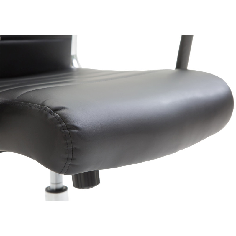 Chaise de bureau Columbus noir