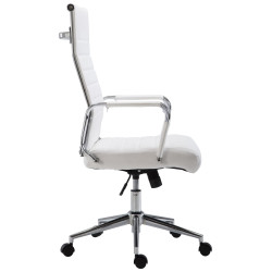 Chaise de bureau Columbus blanc