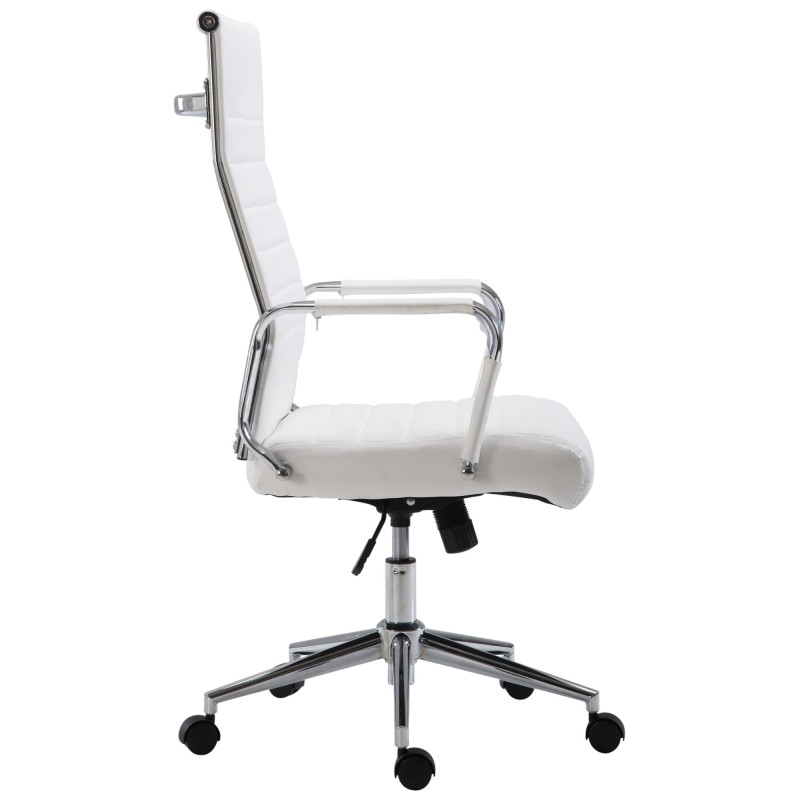 Chaise de bureau Columbus blanc