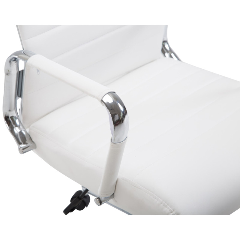 Chaise de bureau Columbus blanc