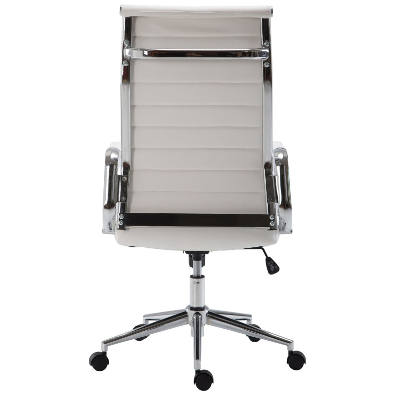 Chaise de bureau Columbus blanc