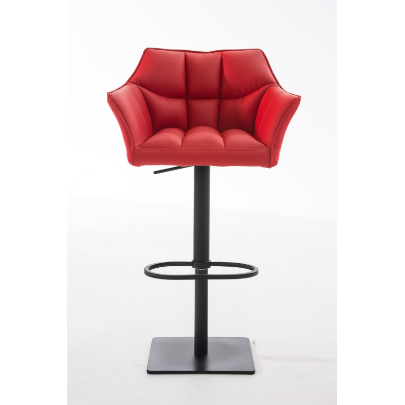 Sgabello da bar rosso Damaso B
