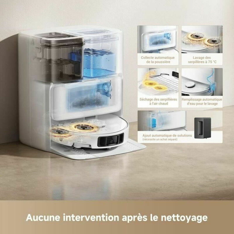 Aspirateur robot Dreame P50 Ultra 5200 mAh