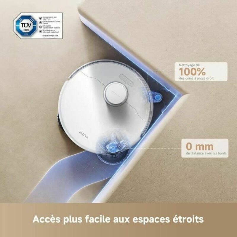 Aspirateur robot Dreame P50 Ultra 5200 mAh