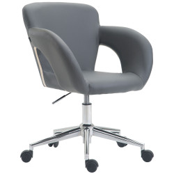 Chaise de bureau Edison gris