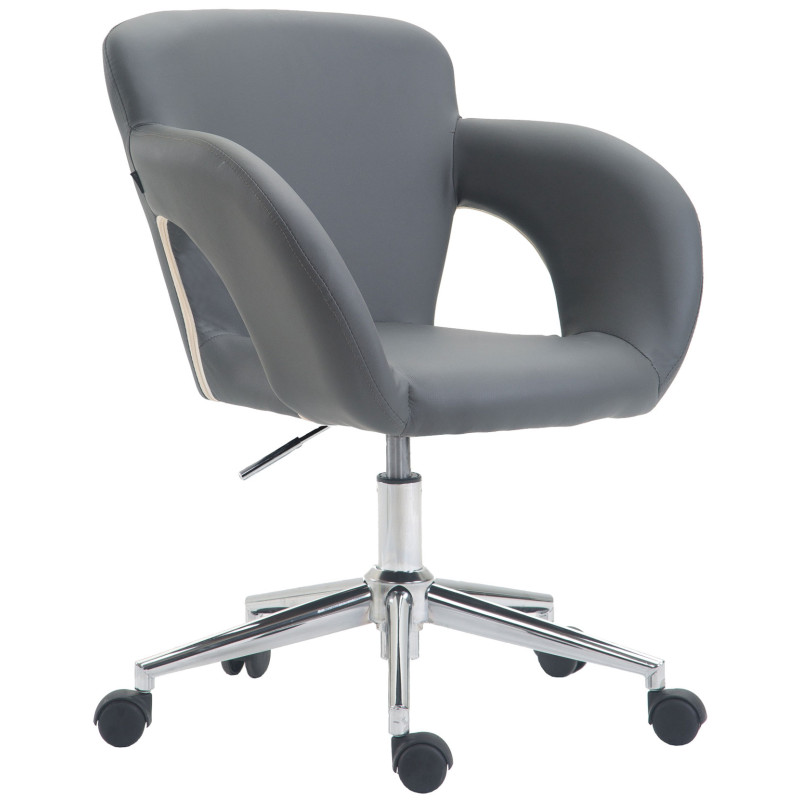 Chaise de bureau Edison gris