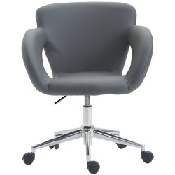 Chaise de bureau Edison gris