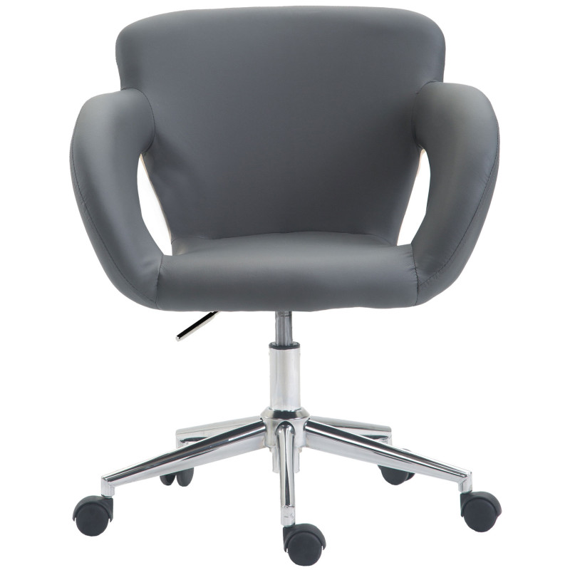 Chaise de bureau Edison gris