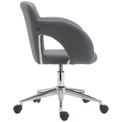 Chaise de bureau Edison gris