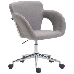 Chaise de bureau en tissu...