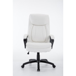 Chaise de bureau Platon blanc