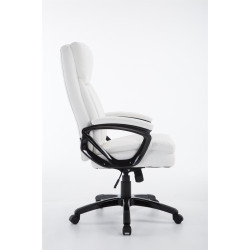 Chaise de bureau Platon blanc